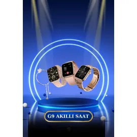 Kadınlar İçin Dokunmatik Ekran Akıllı Saat Ve Gamer Kablosuz Bluetooth Kulaklık Anc Özelliği