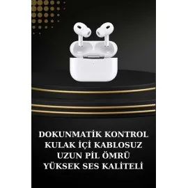 2025 Model Akıllı Saat Ve Yeni Nesil Pro Bluetooth Kulaklık Tws Yüksek Ses Kaliteli