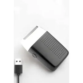 Tıraş Makinesi Islak Ve Kuru Kullanıma Uygun Kablosuz Taşınabilir