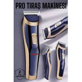 Kablosuz Tıraş Makinesi Hızlı Şarj Ve Uzun Süreli Kullanım, Sessiz Ve Güçlü Motor