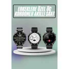 Akıllı Saat Ios Ve Android Tüm Telefonlara Uyumlu Çok Fonksiyonlu Amoled Ekran