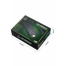 2.4g Uyumlu Kablosuz Çift Kol Atari Retro 20000 Oyun Game Stick