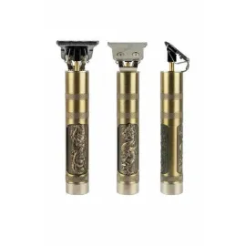 Saç Sakal Vücut Tıraş Makinesi Çizik Atma Makinesi Paslanmaz Çelik