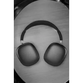 P9 Plus Kulaklık Siyah Bluetooth Bağlantılı Kulak Üstü Kablosuz Anc Özelliği