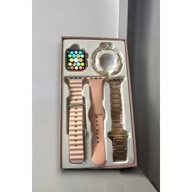 Akıllı Saat Adımsayar, Nabız Takibi Ve Gps Destekli Kadınlara Özel