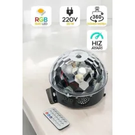 Partiler İçin Taşınabilir Işık Gösterisi ve Efekt Cihazı