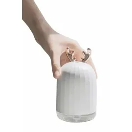 Led Işıklı Hava Nemlendirici Buhar Makinesi Dekoratif Aromaterapi