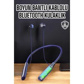 Yeni Nesil Bluetooth Kulaklık Kablolu Kulak İçi Dijital Göstergeli