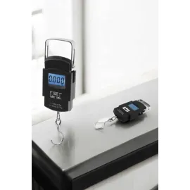 50 Kg El Kantarı Ağırlık Ölçer Dijital Ekranlı Kancalı Portatif