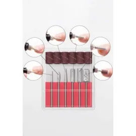 Elektrikli Manikür Pedikür Törpü Seti Protez Tırnak Nasır Temizleyici