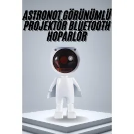 Projeksiyon Güneş Lambası Astronot Gün Batımı Projektör Led Işıklı
