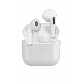 Yeni Nesil Bluetooth Kulaklık Beyaz Çağrı Cevaplayabilen Kablosuz