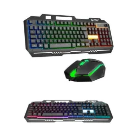 Gaming Oyuncu Klavyesi Led Aydınlatmalı Mekanik Hisli