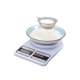 Yeni Nesil Taşınabilir Dijital Hassas Mutfak Tartısı Mutfak Terazisi Hassas Ölçüm 10 Kg