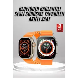 Yeni Nesil Ultra Akıllı Saat Adımsayar Uyku Takibi Nabız Sensörü