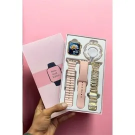 Akıllı Saat Bluetooth Bağlantılı Aksesuar Hediyeli Gps Takibi