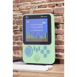 Oyun Konsolu Retro Oyun Konsolu Tv'ye Bağlanabilir Taşınabilir