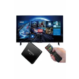 10K Ultra Hd Video Oyun Konsolu Android Tv Box 2.4g Game Stick