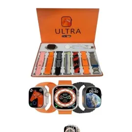 Akıllı Saat Çağrı Cevaplayabilen Unısex 7 Kordonlu Müzik Dinleme