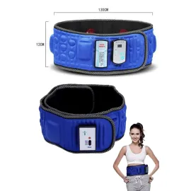 Göbek Eritme Aleti 5 Farklı Hız Ayarlı Sırt Bel Omuz ve Baldır Bölgelerine Uygun