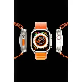 Akıllı Saat Nfc Ve Gps Uyumlu Uyku Ve Sağlık Takibi Sesli Görüşme