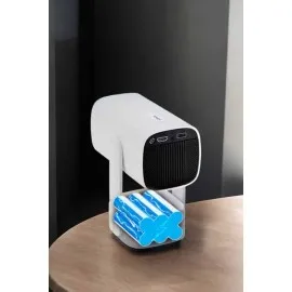 Akıllı Projeksiyon Powerbankli Taşınabilir Sinema Projektörü 4K Hd Kaliteli