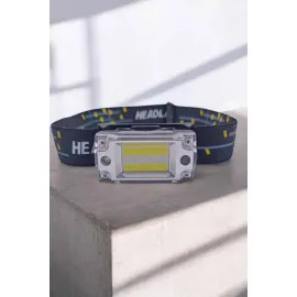 Şarjlı Kafa Feneri Suya Dayanıklı Ayarlanabilir Kamp Feneri