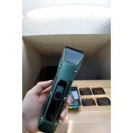 Tıraş Makinesi Dijital Göstergeli Turbo Motor Paslanmaz Çelik