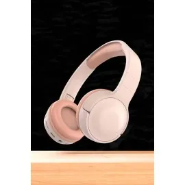 Kulak Üstü Kablosuz Bluetooth Kulaklık Gürültü Önleyici Uzun Şarj Süreli