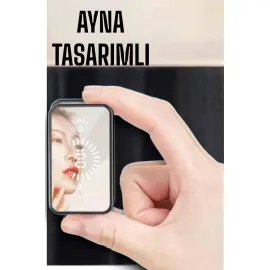 Aynalı Bluetooth Kulaklık Telefon Standlı Dijital Göstergeli