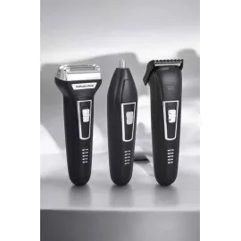 3 Başlıklı Profesyonel Tıraş Makinesi