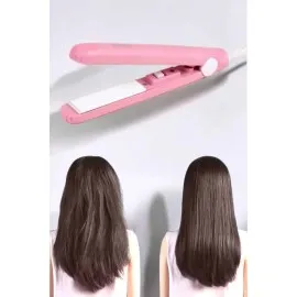 Seramik Kaplama Taşınabilir Mini Saç Düzleştirici Seyahat Dostu Tasarım