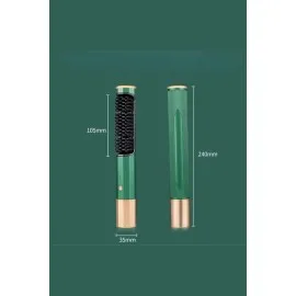 Elektrikli Fön Tarak Düzleştirici Elektriklenme Karşıtı Üflemeli