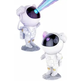 Astronot Şeklinde Bluetooth Hoparlör Gökyüzü Kumandalı Aydınlatma Lamba