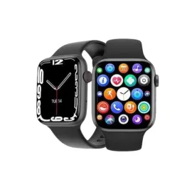 1.83 İnç Akıllı Saat Android ve İOS Uyumlu Çağrı Cevaplayabilen Adımsayar GPS Takibi