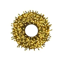 10 Metre Led Işık Gün Işığı Her Ortama Uygun Ampüllü