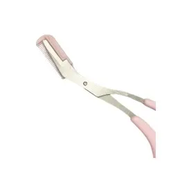 Taraklı Kaş Bıyık Makası Ve Kaş Ustura Seti Kaş Bıyık Tüy Alma Epilasyon Aleti 2'li Set