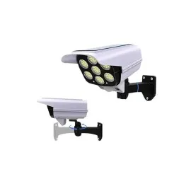 Kamera Görünümlü Led Lamba Dönebilen Bahçe Aydınlatması Duvar Lambası