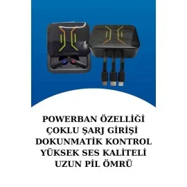 Dijital Göstergeli Bluetooth Kulaklık Ve Bildirim Görebilen Akıllı Saat Alarm Ve Titreşim