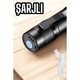 Işıldak El Feneri Kamp Lambası Mini Taşınabilir Acil Durum Lambası Fener Led Işık