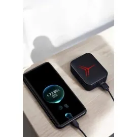 Powerbankli Kulaklık Bluetooth Bağlantılı Çoklu Bağlantı