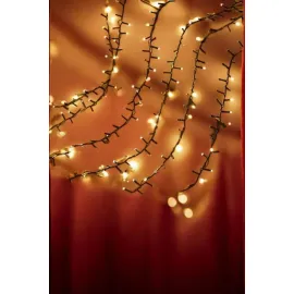 Led Işık 10 Metre Gün Işığı Parlak ve Doğal Ağaç Süsleme