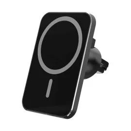 Kablosuz Şarj Aleti Magsafe Araç Içi Manyetik Şarj 15W İos Uyumlu