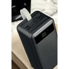 Powerbank 60.000 Mah 4 Portlu Uzun Şarj Süreli Dijital Göstergeli