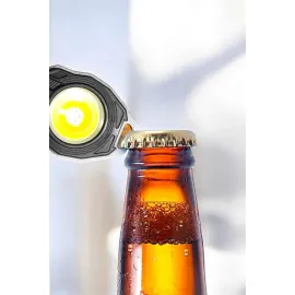 El Feneri Acil Işık Seti Tornavida Düdük Kapak Açma Kamp Lambası