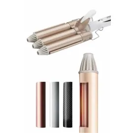 Wag Maşa Profesyonel Saç Şekillendirici İyon Özellikli Isı Kademeli