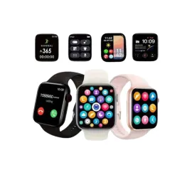 Akıllı Saat Çok Fonksiyonlu Uyku Takibi Adımsayar Nabız Ölçer Arama Cevaplayan