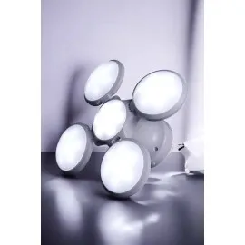 Güneş Enerjili Solar Aydınlatma Kamp Çadır Lambası Şarjlı Ampül Led Şarjlı El Feneri Işıldak