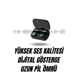 Ucuz Kaliteli Yeni Nesil 7 Kordonlu Akıllı Saat Ve Kablosuz Bluetooth Kulaklık Anc Özelliği