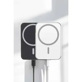 Kablosuz Şarj Aleti Magsafe Araç Içi Manyetik Şarj 15W İOS Uyumlu